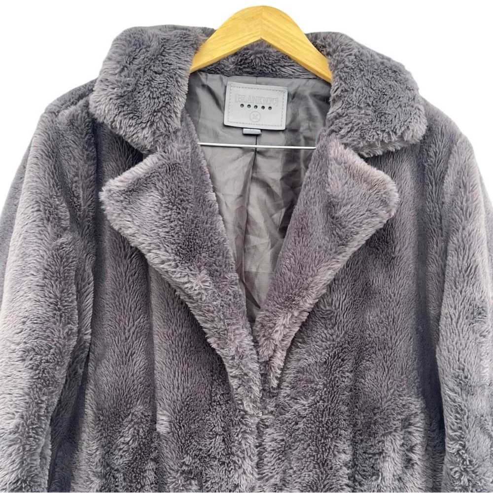 Blank NYC | Oversized Teddy Coat | M - Picture 4 of 13